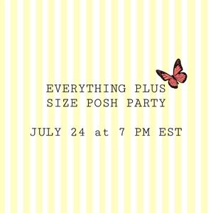 CO-HOSTED MY FIRST POSHMARK PARTY [7.24.2021]